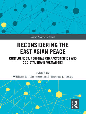 cover image of Reconsidering the East Asian Peace
